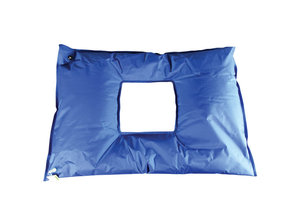 Pelvic vacuum bag