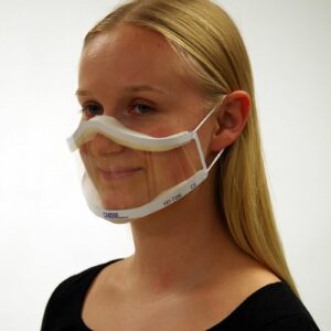 XRT-7300 Clear view mouth visor