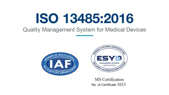 Candor Denmark ApS ISO 13485:2016 certified – IAF and ESYD accreditation